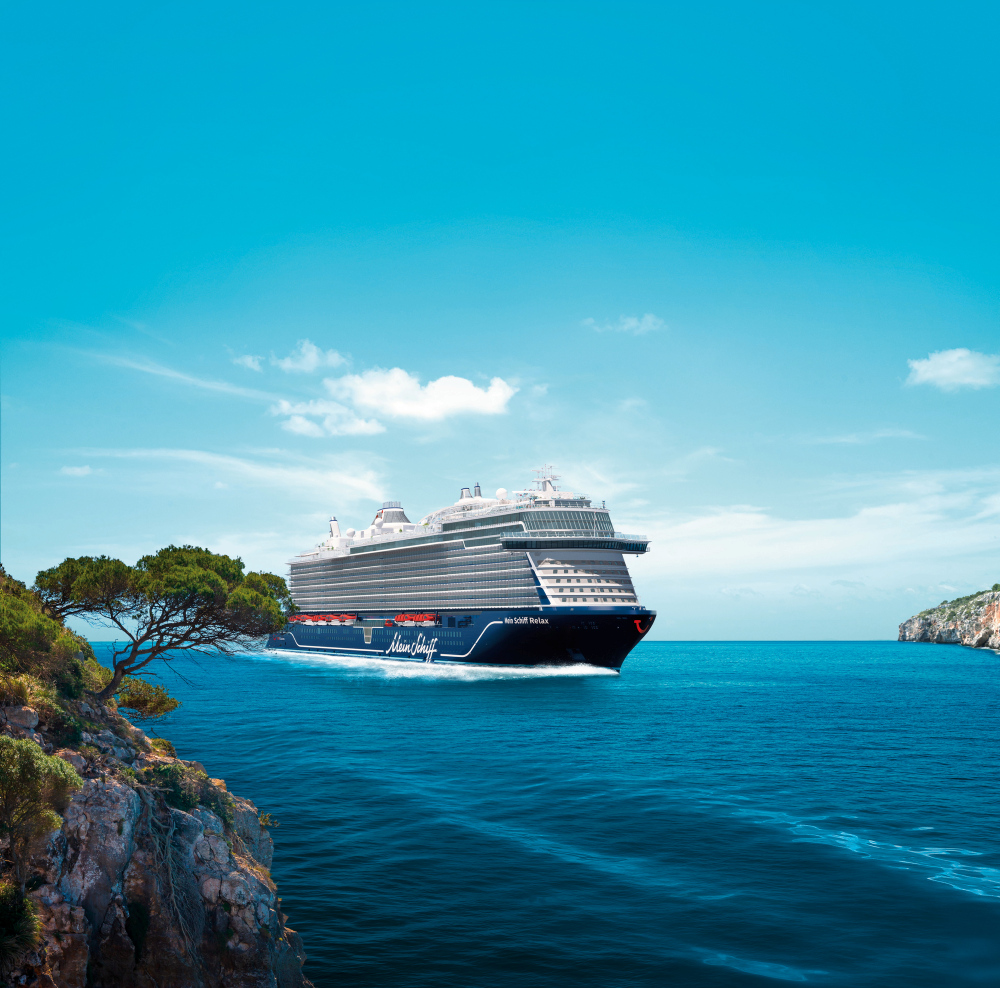 Vorfreude auf die Mein Schiff Relax