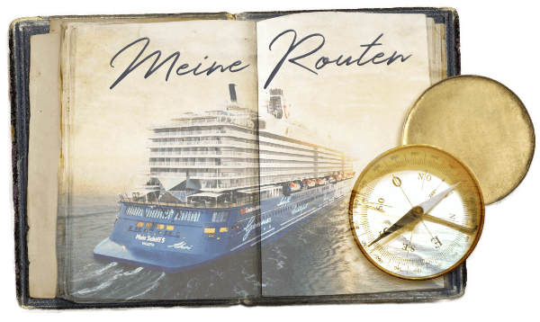 Neue Routen Logbuch Mein Schiff Flotte