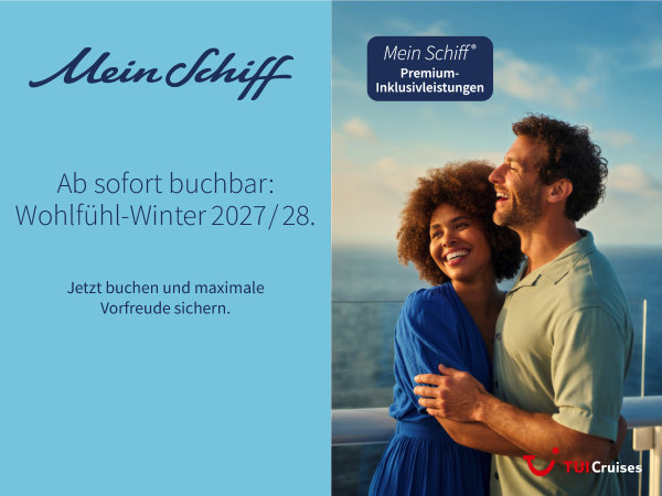 Neue Routen Logbuch Mein Schiff Flotte
